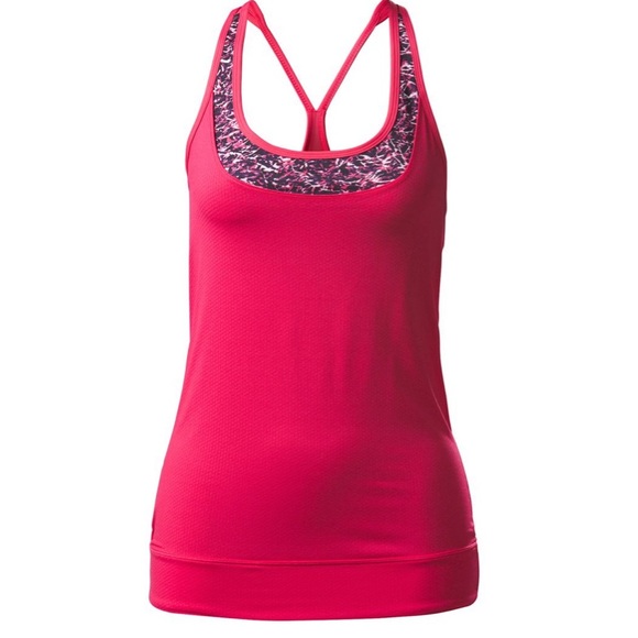 Lululemon Minimalist Tank Top Mini Ripple Boom Juice Multi Pink - Picture 8 of 10